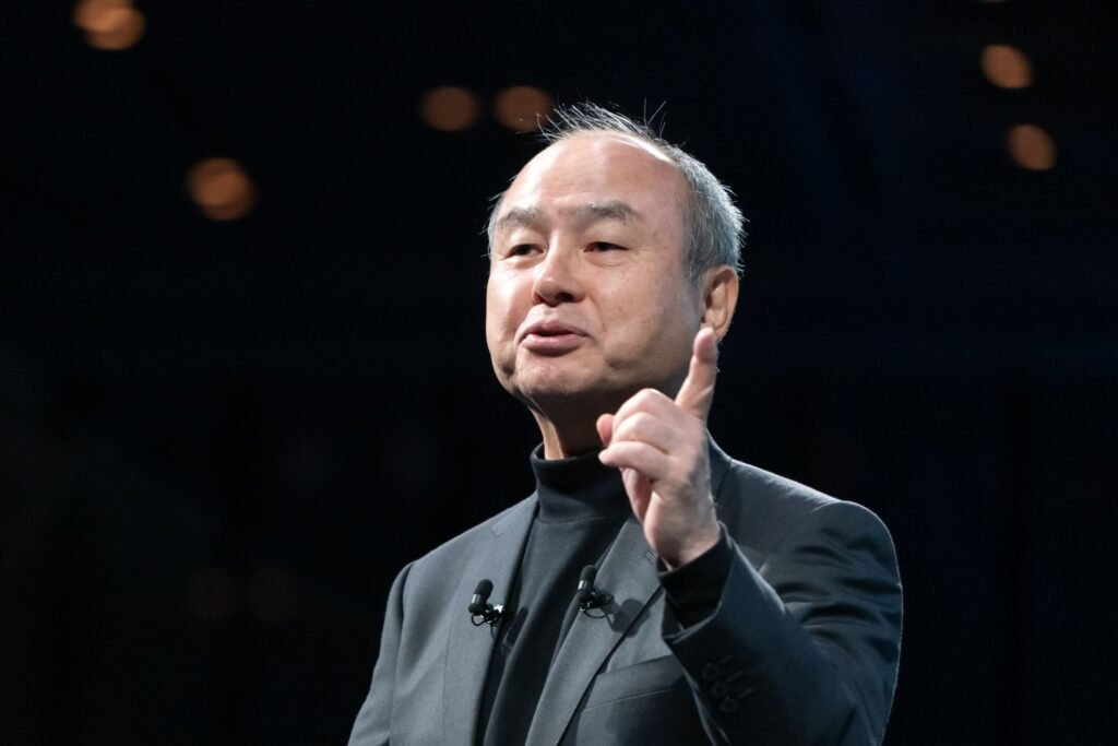 Masayoshi Son