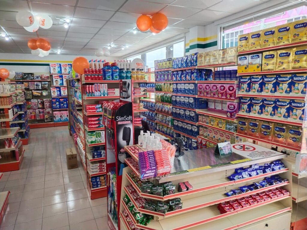 “99 Speedmart 连锁便利店”
