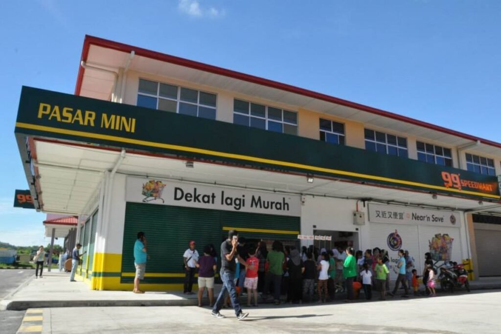 竞争格局速判：99 Speedmart 连锁便利店在行业中的真实位置
