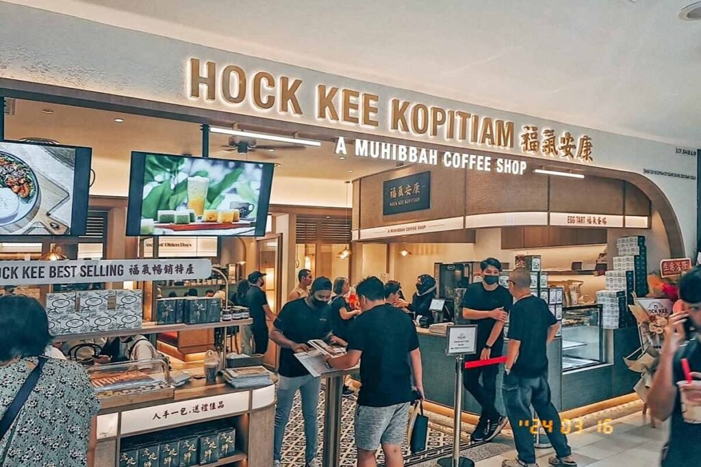 Nick Ng 在柔佛以初心起步，让 Hock Kee Kopitiam 福气安康成为情感品牌