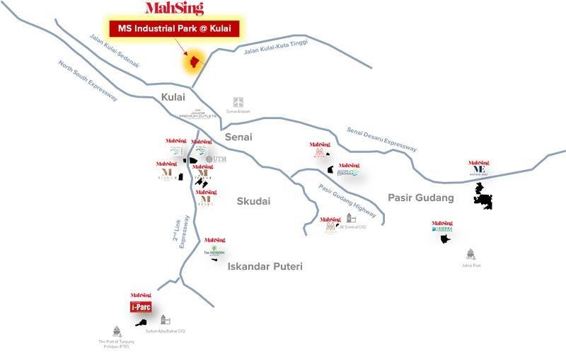马星集团古来工业园