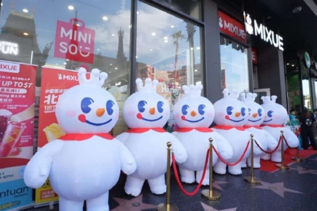 美国市场好不好做？蜜雪冰城先试给你看