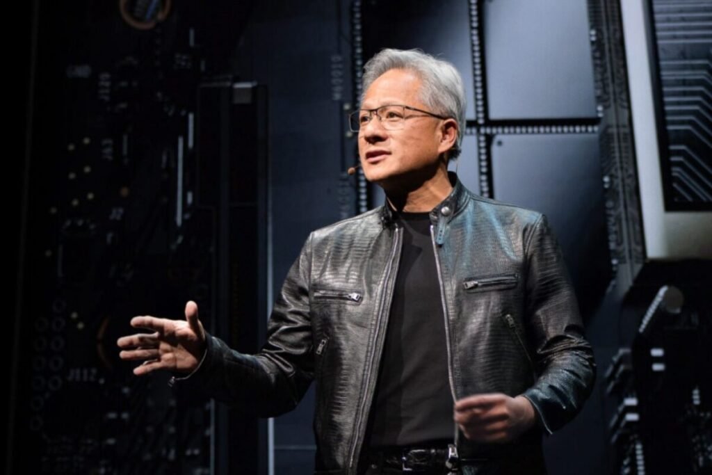 黄仁勋卖股票买奔驰 AI巨头的早期生活选择引关注