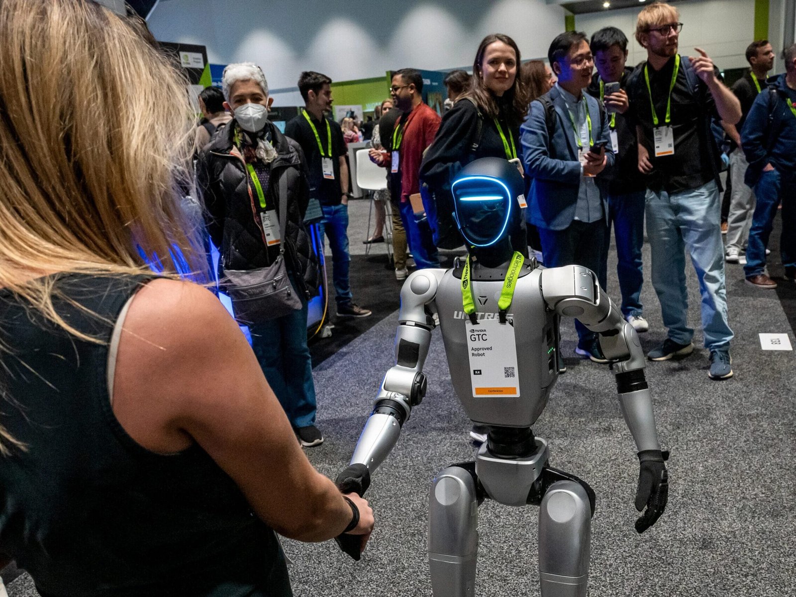 去年全球人形机器人出货量创新高