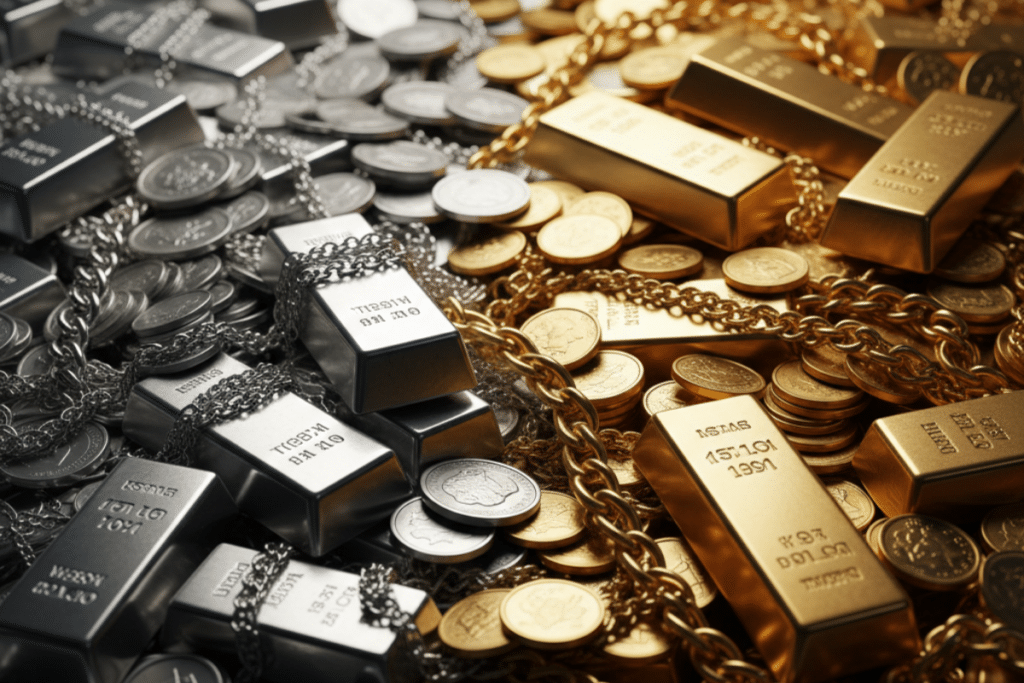 金银暴跌后回升